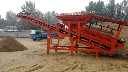 混凝土攪拌站篩沙機砂石場篩沙機廠家直銷(圖1) 混凝土攪拌站篩沙機砂石場篩沙機廠家直銷(圖1)