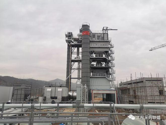 德基機(jī)械宣告瀝青攪拌站跨入5G互聯(lián)時(shí)代(圖1)