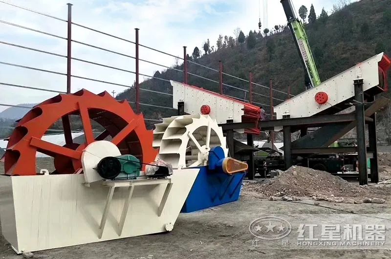 最簡單的洗河沙方法——用輪式洗砂機省事又省力(圖4)