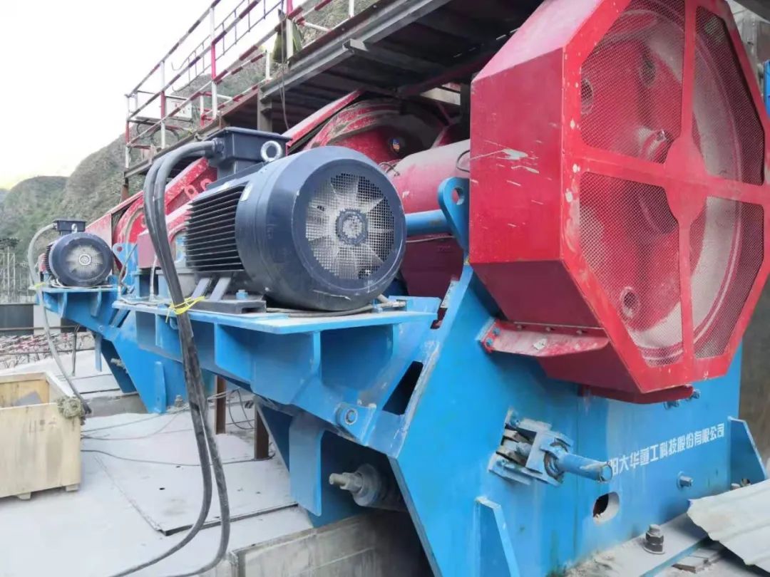 洛陽大華30臺設備應用在葉巴灘水電站工程(圖3)