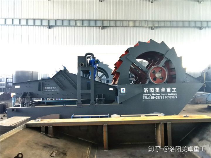 每小時100噸左右的洗沙機有哪些(圖1) 每小時100噸左右的洗沙機有哪些(圖1)