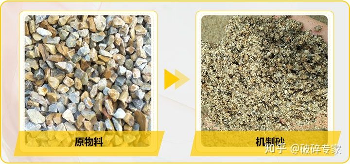時(shí)產(chǎn)100噸的小型移動一體式制砂機(jī)，大大降低制砂成本(圖1)