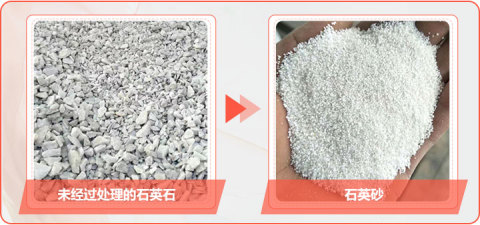 時(shí)產(chǎn)100噸的小型移動一體式制砂機(jī)，大大降低制砂成本(圖4)