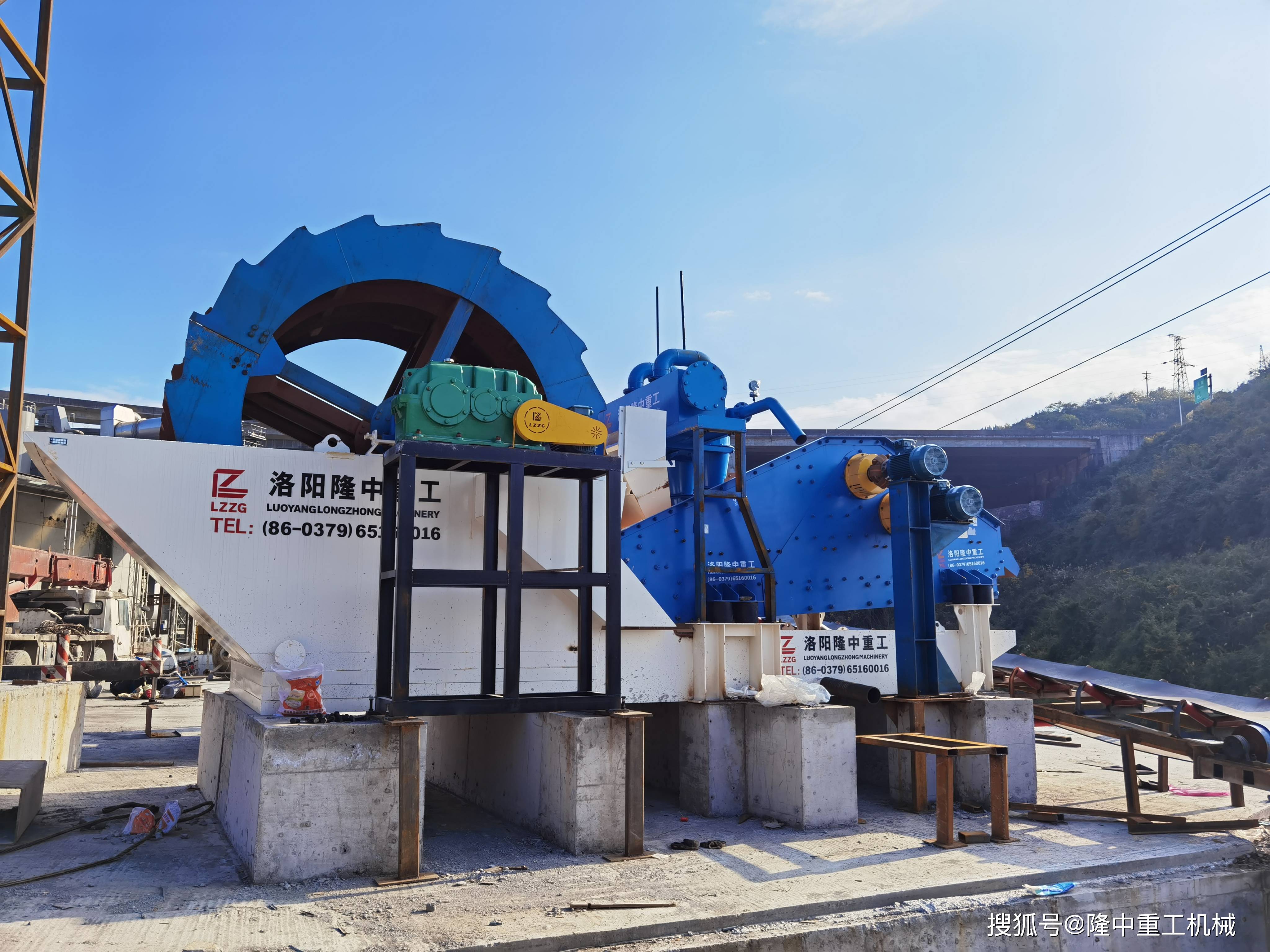 輪斗洗砂機(jī)洗砂時(shí)跑細(xì)沙怎么辦？(圖1)