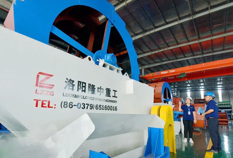 【技術】洗砂機安裝要求、調試、操作注意事項，生產高品質機制砂必備！(圖7)