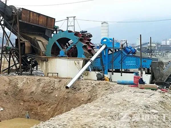 【技術】洗砂機安裝要求、調試、操作注意事項，生產高品質機制砂必備！(圖5)
