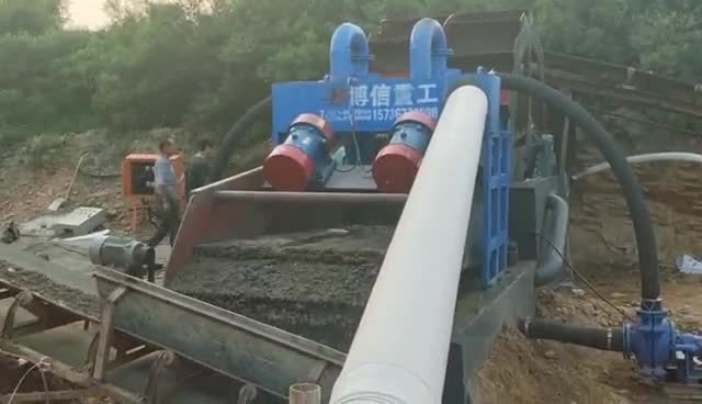 看懂這12個特點，秒懂細砂脫水回收一體機設備構件組成以及各個部件(圖2)