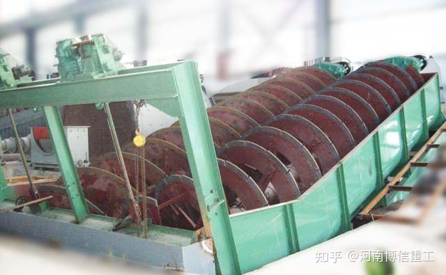 螺旋洗砂機(洗石機)產品特點以及維護保養事項!(圖3) 螺旋洗砂機(洗石機)產品特點以及維護保養事項!(圖3)
