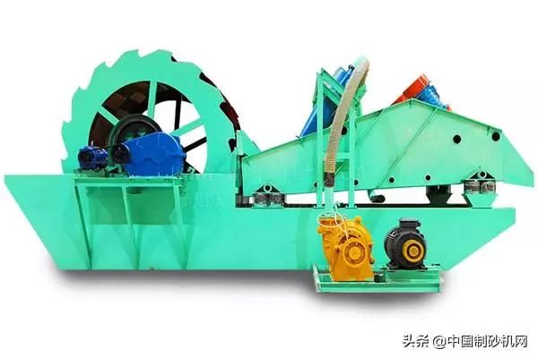 經過加工后的機制砂一定要水洗嗎？用什么洗砂機比較好！(圖4)
