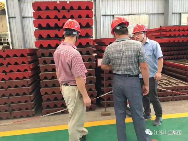 江蘇山寶集團：“技術交流、加深了解、增進友誼、推動合作”——熱烈歡迎中鐵五局領導蒞臨考察指導！(圖12)