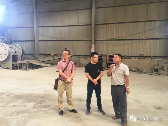 江蘇山寶集團：“技術交流、加深了解、增進友誼、推動合作”——熱烈歡迎中鐵五局領導蒞臨考察指導！(圖5)