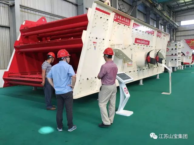 江蘇山寶集團：“技術交流、加深了解、增進友誼、推動合作”——熱烈歡迎中鐵五局領導蒞臨考察指導！(圖9)