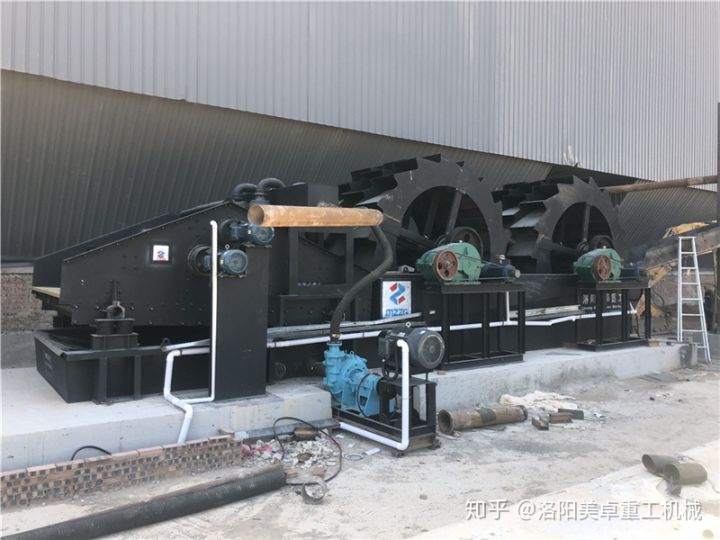 雙輪洗沙一體機在機制砂混凝土中要咋用(圖4) 雙輪洗沙一體機在機制砂混凝土中要咋用(圖4)