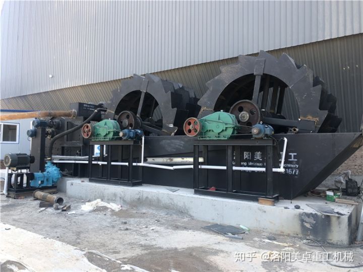雙輪洗沙一體機在機制砂混凝土中要咋用(圖3) 雙輪洗沙一體機在機制砂混凝土中要咋用(圖3)