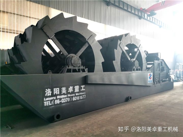 雙輪洗沙一體機在機制砂混凝土中要咋用(圖2) 雙輪洗沙一體機在機制砂混凝土中要咋用(圖2)
