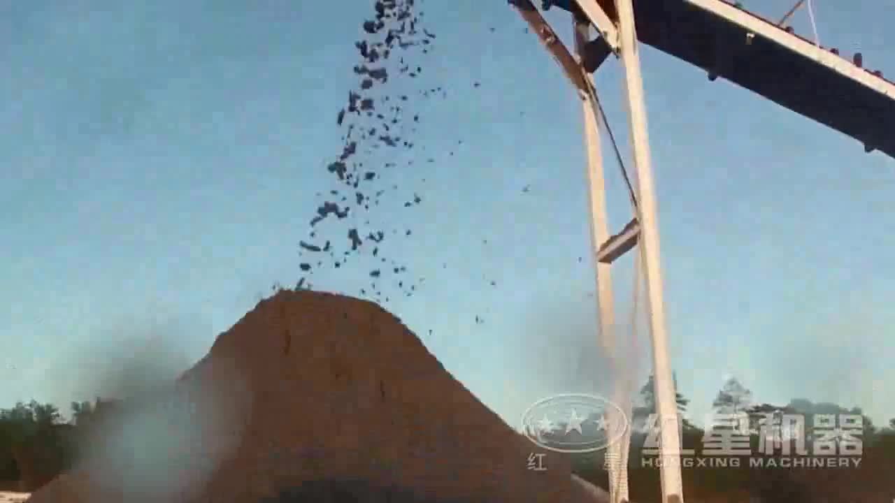 砂石清洗的干凈，還屬洗石機(jī)設(shè)備(圖1)