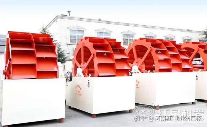 砂石清洗的干凈,還屬洗石機(jī)設(shè)備(圖3) 砂石清洗的干凈,還屬洗石機(jī)設(shè)備(圖3)