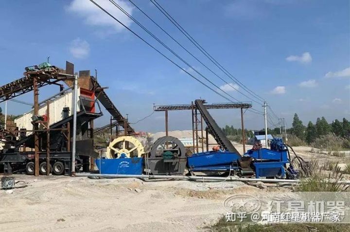 砂石清洗的干凈,還屬洗石機(jī)設(shè)備(圖7) 砂石清洗的干凈,還屬洗石機(jī)設(shè)備(圖7)