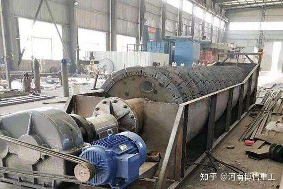 螺旋洗砂機出沙帶水需要配置細沙回收脫水篩機來解決!(圖1) 螺旋洗砂機出沙帶水需要配置細沙回收脫水篩機來解決!(圖1)
