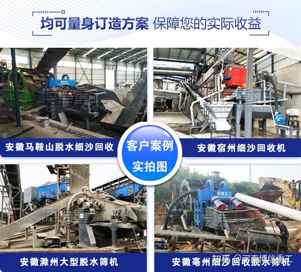 螺旋洗砂機出沙帶水需要配置細沙回收脫水篩機來解決!(圖5) 螺旋洗砂機出沙帶水需要配置細沙回收脫水篩機來解決!(圖5)