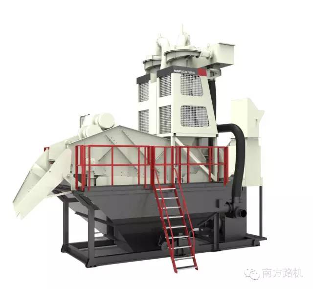 【產(chǎn)品課堂】新常態(tài)下智能化的洗砂機(jī)——南方路機(jī)FW200B型洗砂機(jī)(圖6)