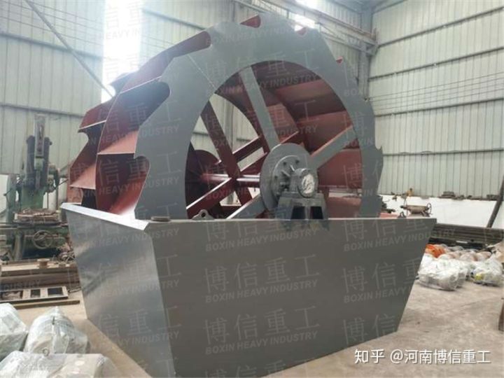 輪斗式洗砂機型號參數以及性能特點(圖1) 輪斗式洗砂機型號參數以及性能特點(圖1)