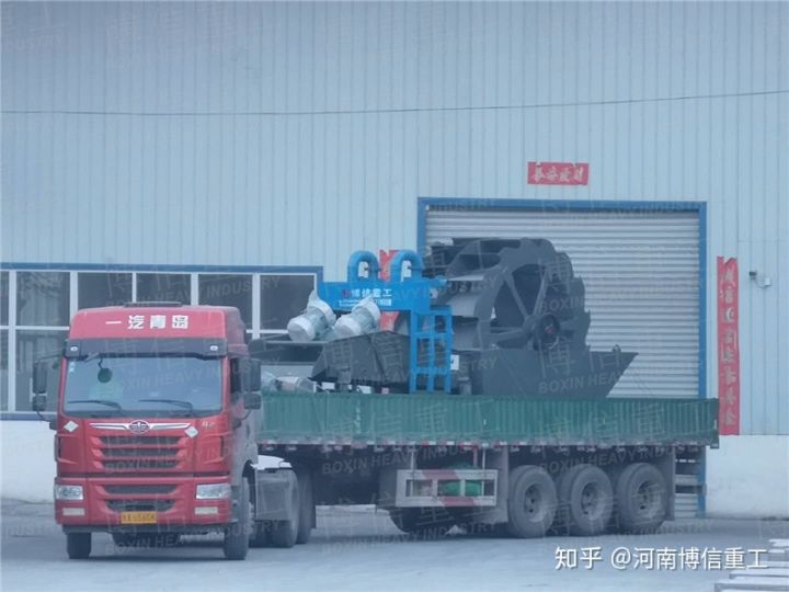 輪斗式洗砂機型號參數以及性能特點(圖3) 輪斗式洗砂機型號參數以及性能特點(圖3)
