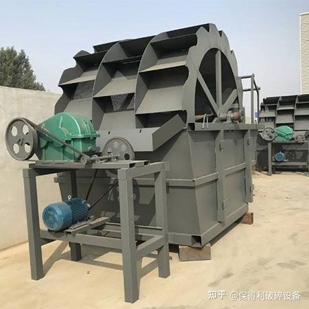 不同類型輪斗式洗沙機工作原理詳解對比(圖1) 不同類型輪斗式洗沙機工作原理詳解對比(圖1)