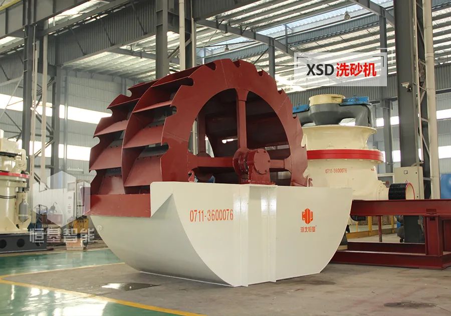 鄂州市恒基智能裝備制造有限公司?將亮相2021中國（鄭州）國際砂石及尾礦與建筑固廢處理技術(shù)展覽會(圖7)
