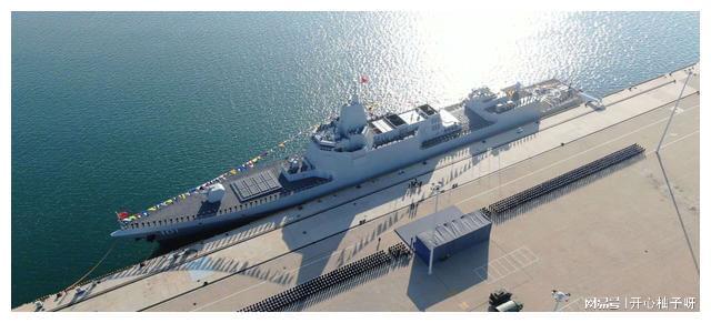 從水面主戰力量上來看，2022年中國海軍已服役了多少艦艇(圖5)