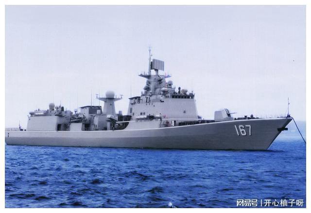 從水面主戰力量上來看，2022年中國海軍已服役了多少艦艇(圖13)