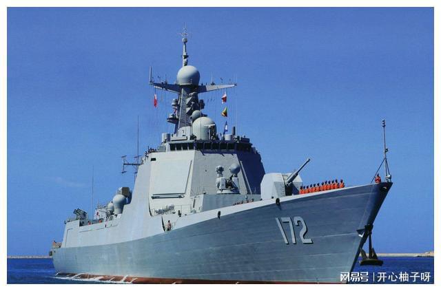 從水面主戰力量上來看，2022年中國海軍已服役了多少艦艇(圖19)