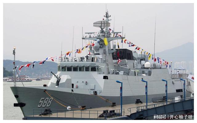 從水面主戰力量上來看，2022年中國海軍已服役了多少艦艇(圖22)