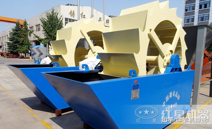 處理鵝卵石用哪種洗砂機設備?(圖1) 處理鵝卵石用哪種洗砂機設備?(圖1)