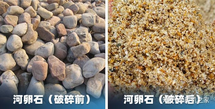 鵝卵石制砂機有哪些？(圖2)