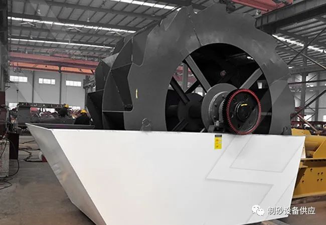鵝卵石制沙洗沙生產線設備有哪些？制沙洗沙生產線工作流程(圖4)