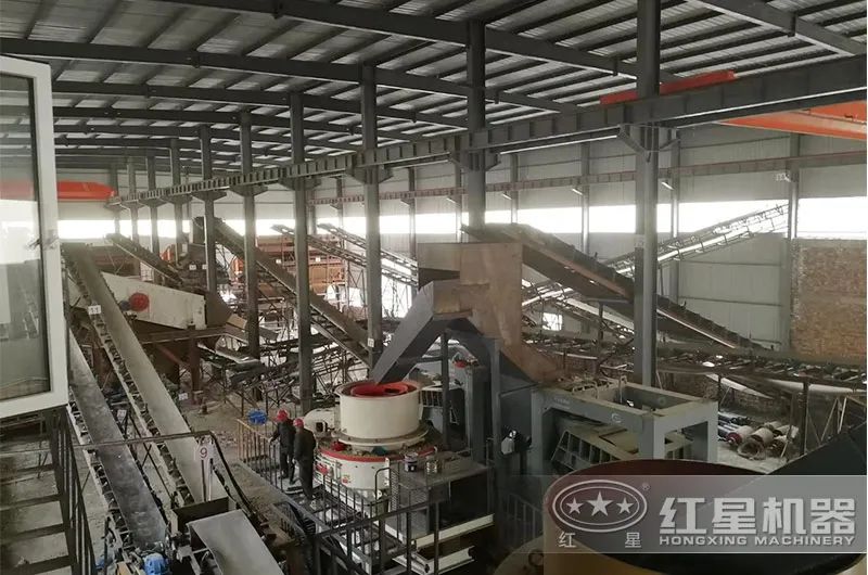 鵝卵石制砂有利潤嗎？推薦使用什么制砂機？(圖7)