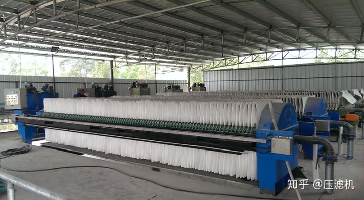 壓濾機廠家介紹:壓濾機的種類和主要型號(圖2) 壓濾機廠家介紹:壓濾機的種類和主要型號(圖2)