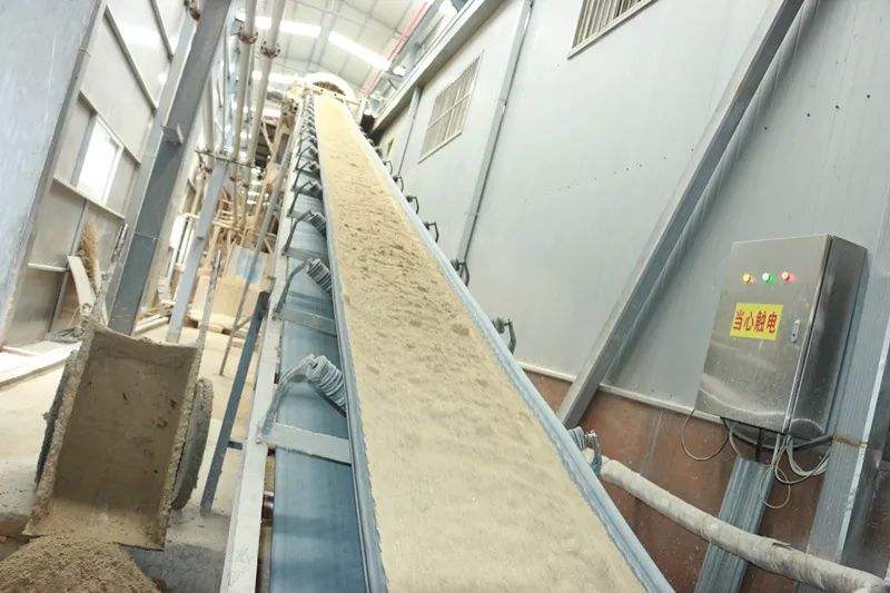 嚴把質量關，寬廣企業路——瑞弘建材洗砂生產線紀實(圖3)