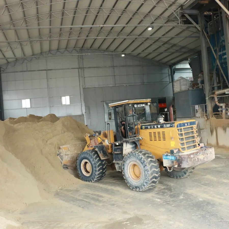 嚴把質量關，寬廣企業路——瑞弘建材洗砂生產線紀實(圖5)