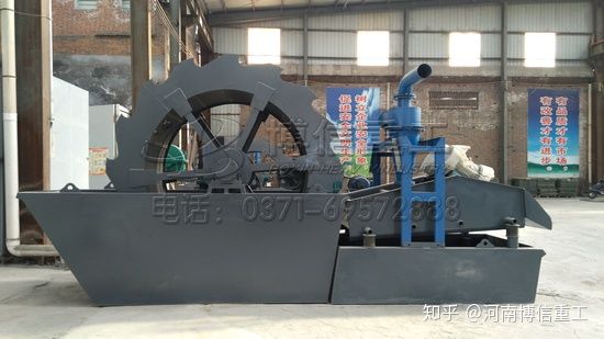 挖斗式洗砂機日常使用技巧(圖2) 挖斗式洗砂機日常使用技巧(圖2)