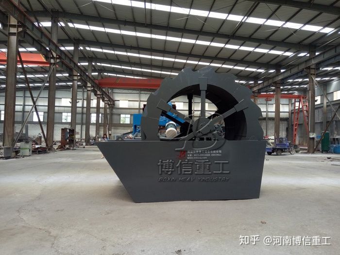 挖斗式洗砂機日常使用技巧(圖1) 挖斗式洗砂機日常使用技巧(圖1)