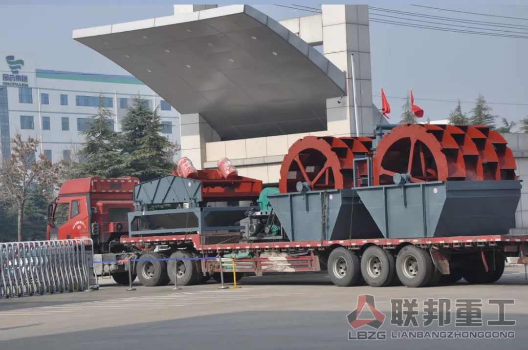 多功能洗砂脫水回收一體機發往河南民權(圖6)