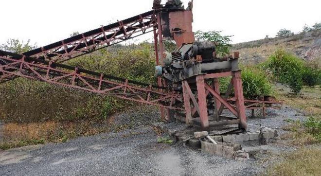 湖南新寧新建年產10萬噸水洗砂生產線項目，以建筑廢棄物為原料(圖3)