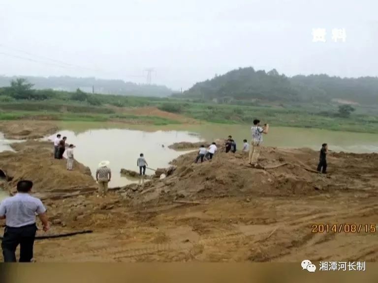 【掃黑除惡】湘鄉(xiāng)市“利劍行動(dòng)”出重拳！取締124處非法采洗砂場(chǎng)(附視頻)(圖2)
