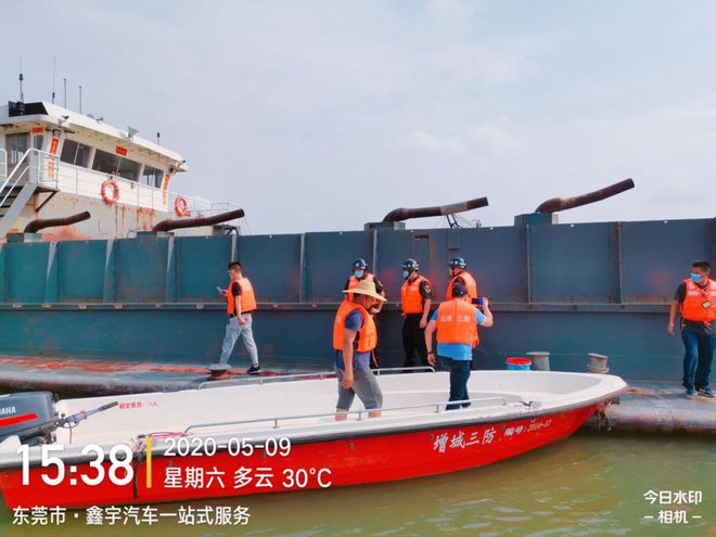 治水攻堅｜嚴厲打擊！石灘鎮兩艘洗砂船非法洗砂被罰58萬元(圖3)