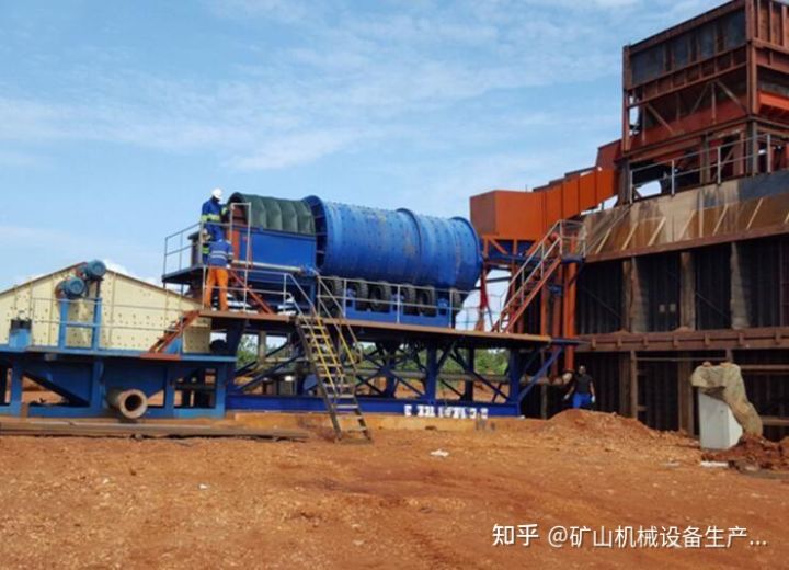 礦石水洗機(圖7) 礦石水洗機(圖7)