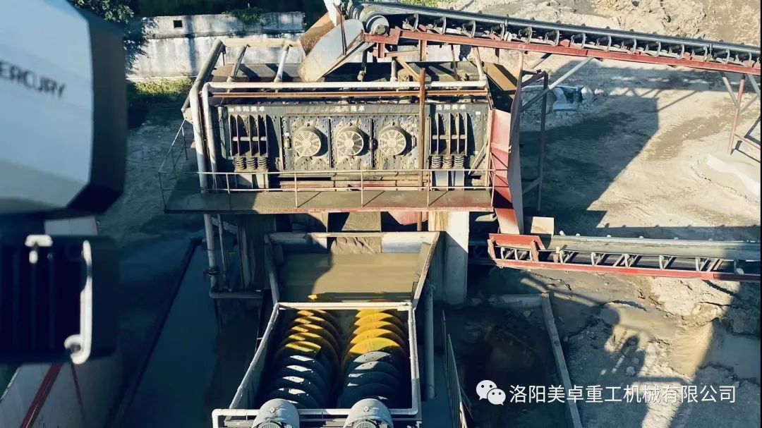 提高洗砂機效率的方法,你知道嗎(圖2)