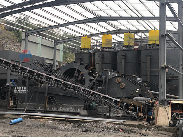 輪斗洗砂機(jī)多少錢一臺？貴不貴？(圖1)