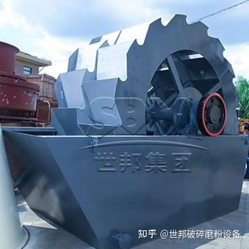 斗式洗砂機多少錢一臺?(圖1) 斗式洗砂機多少錢一臺?(圖1)